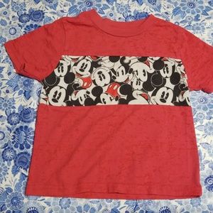 Kids Mickey Mouse Tshirt